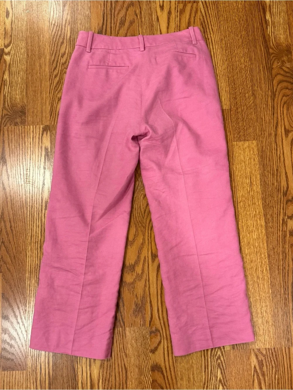 J Crew Pink Linen Pants in Size 2